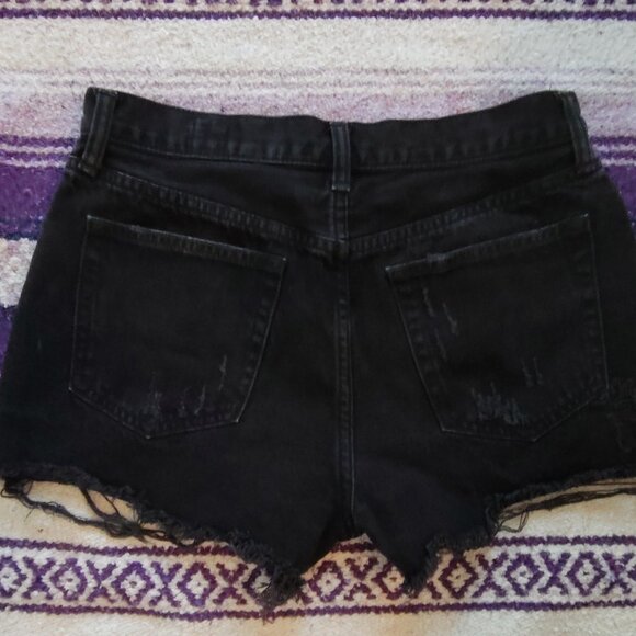 Free People Pants - Free People Sofia Short in Black size 29